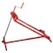 Stalwart Mower Lift - 880lb Capacity Telescopic Maintenance Jack for Lawn Mowers & Tractors by Red 75-CAR2028 - alternate 1